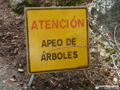 La Chorranca-Cueva Monje-Cerro del Puerco;puente de mayo  viajes en abril